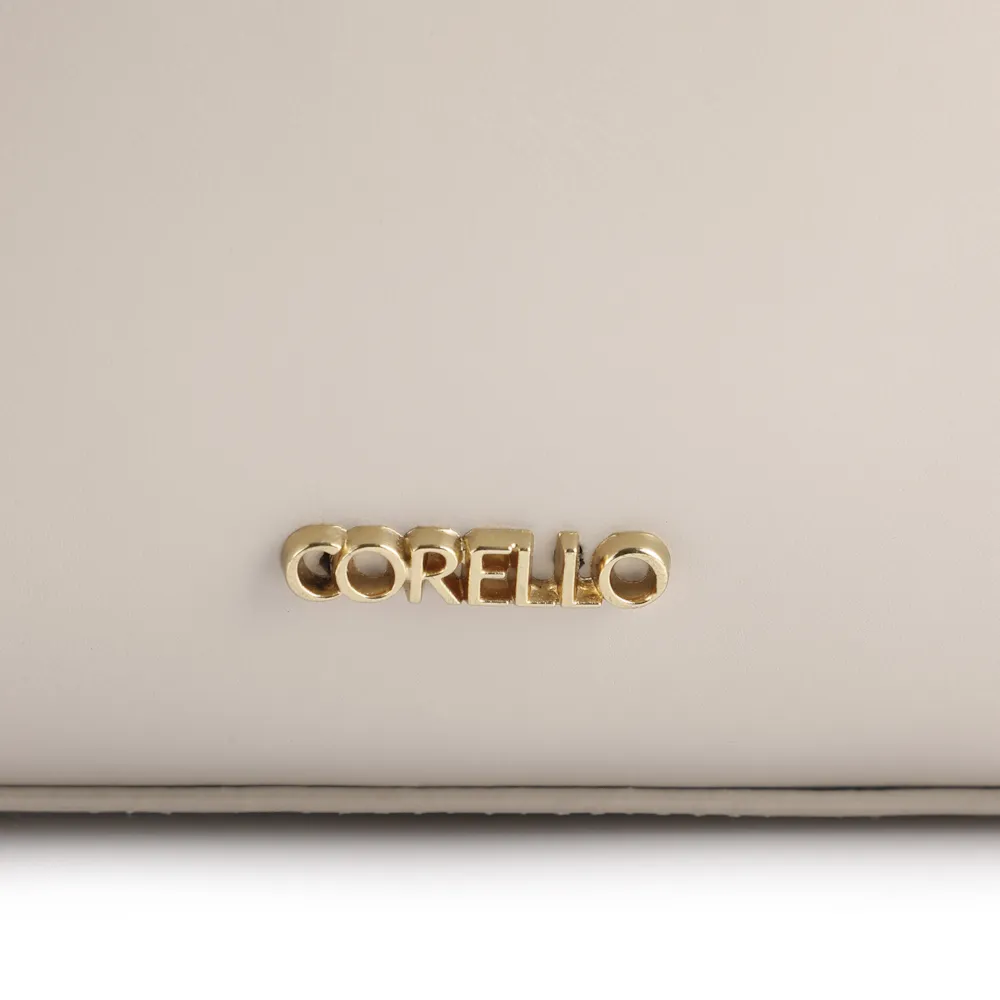 Bolsa Transversal Couro Off White - imagem 6