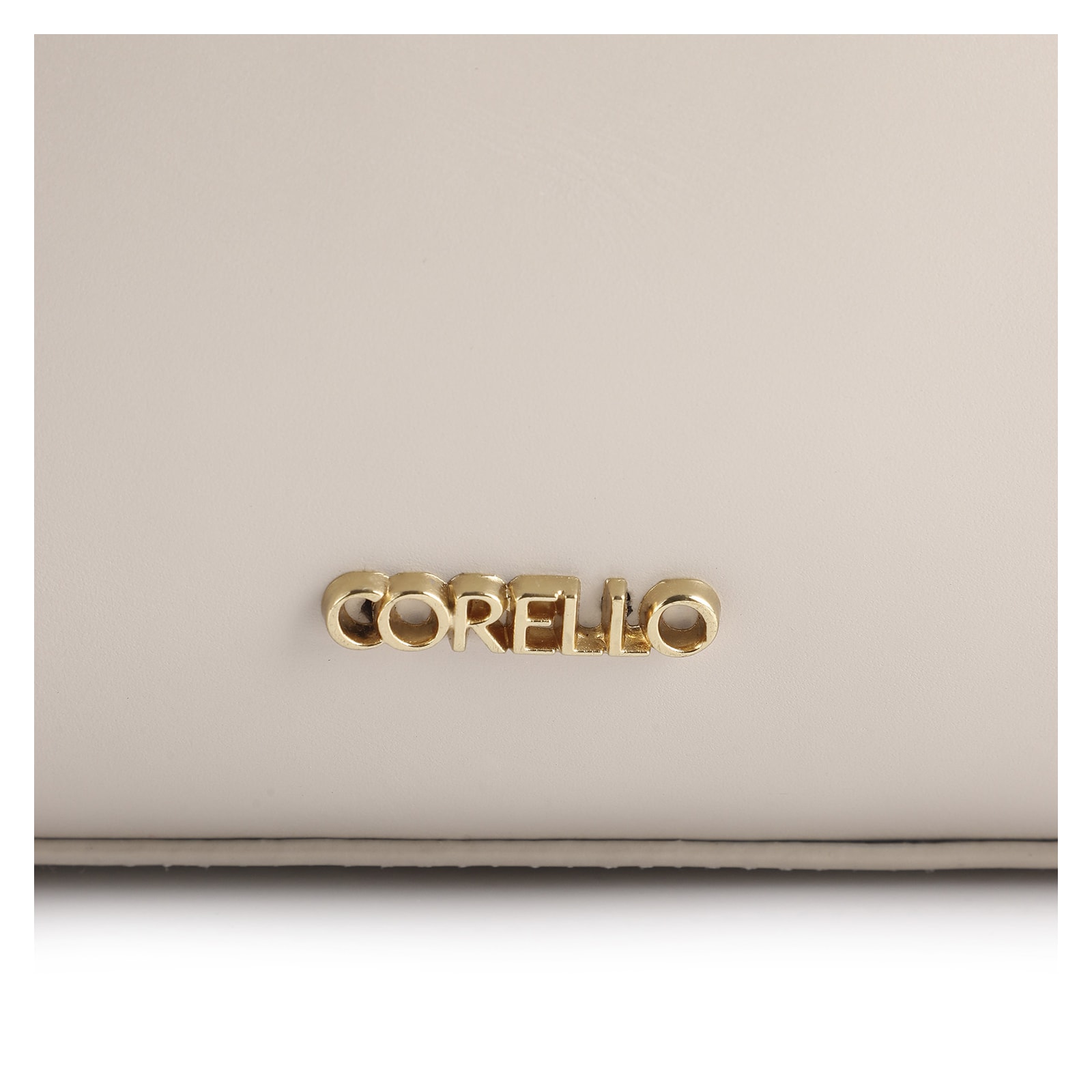 Bolsa Transversal Couro Off White