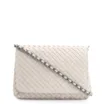 Bolsa Transversal Couro Off White - imagem 1
