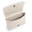 Bolsa Transversal Couro Off White - imagem 4