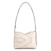 Bolsa Transversal Couro Off White - imagem 1