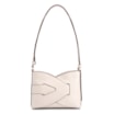 Bolsa Transversal Couro Off White - imagem 1