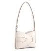 Bolsa Transversal Couro Off White - imagem 2