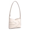 Bolsa Transversal Couro Off White - imagem 2