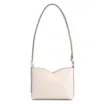 Bolsa Transversal Couro Off White - imagem 3