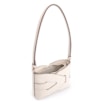 Bolsa Transversal Couro Off White - imagem 4