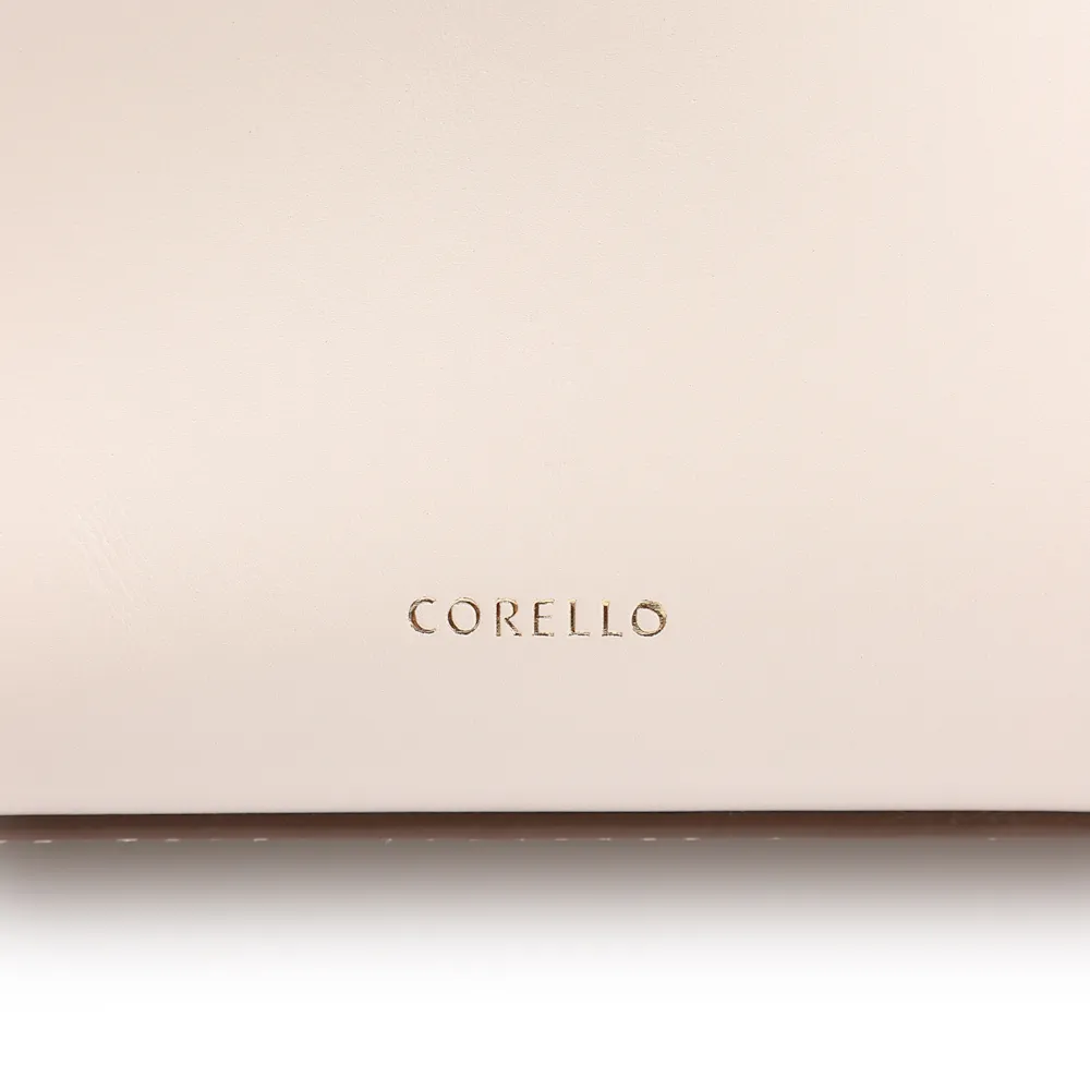 Bolsa Transversal Couro Off White - imagem 5