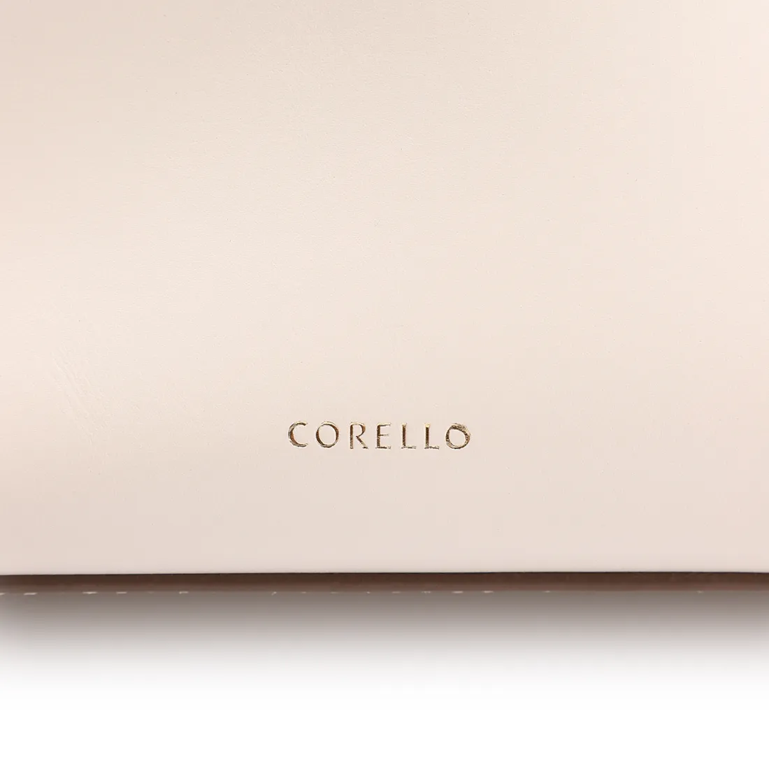 Bolsa Transversal Couro Off White - foto 5