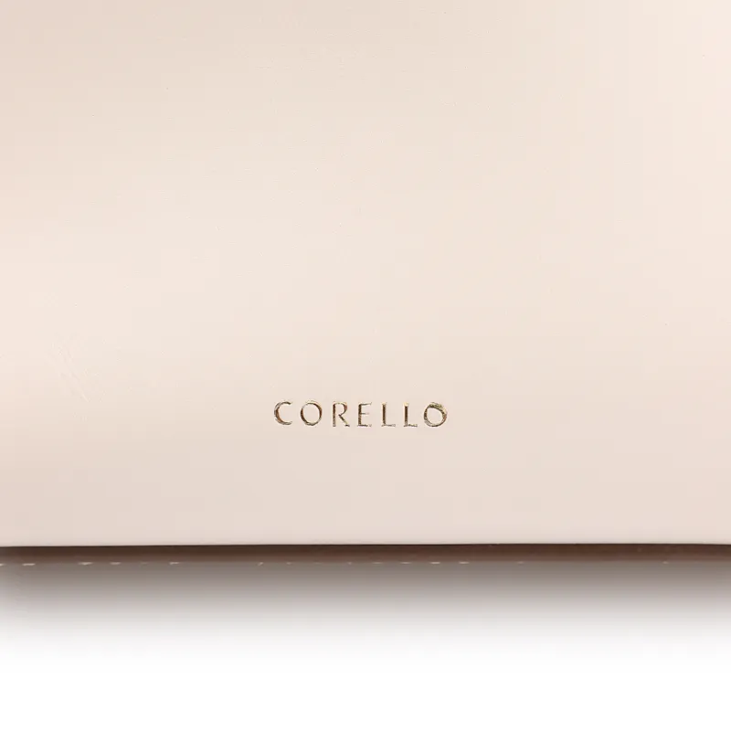 Bolsa Transversal Couro Off White - foto 5