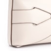 Bolsa Transversal Couro Off White - imagem 6