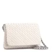 Bolsa Transversal Couro Off White - imagem 2