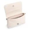 Bolsa Transversal Couro Off White - imagem 4