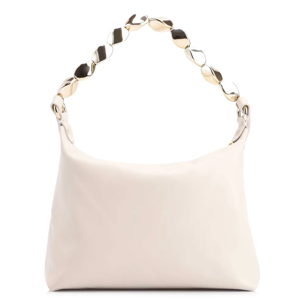 Bolsa Transversal Couro Off White - imagem 3