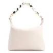 Bolsa Transversal Couro Off White - imagem 3