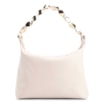 Bolsa Transversal Couro Off White - imagem 3