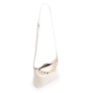 Bolsa Transversal Couro Off White - imagem 4