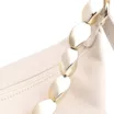 Bolsa Transversal Couro Off White - imagem 7