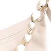 Bolsa Transversal Couro Off White - imagem 7