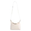 Bolsa Transversal Couro Off White - imagem 1