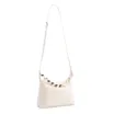 Bolsa Transversal Couro Off White - imagem 2