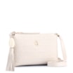 Bolsa Transversal Couro Off White - imagem 2