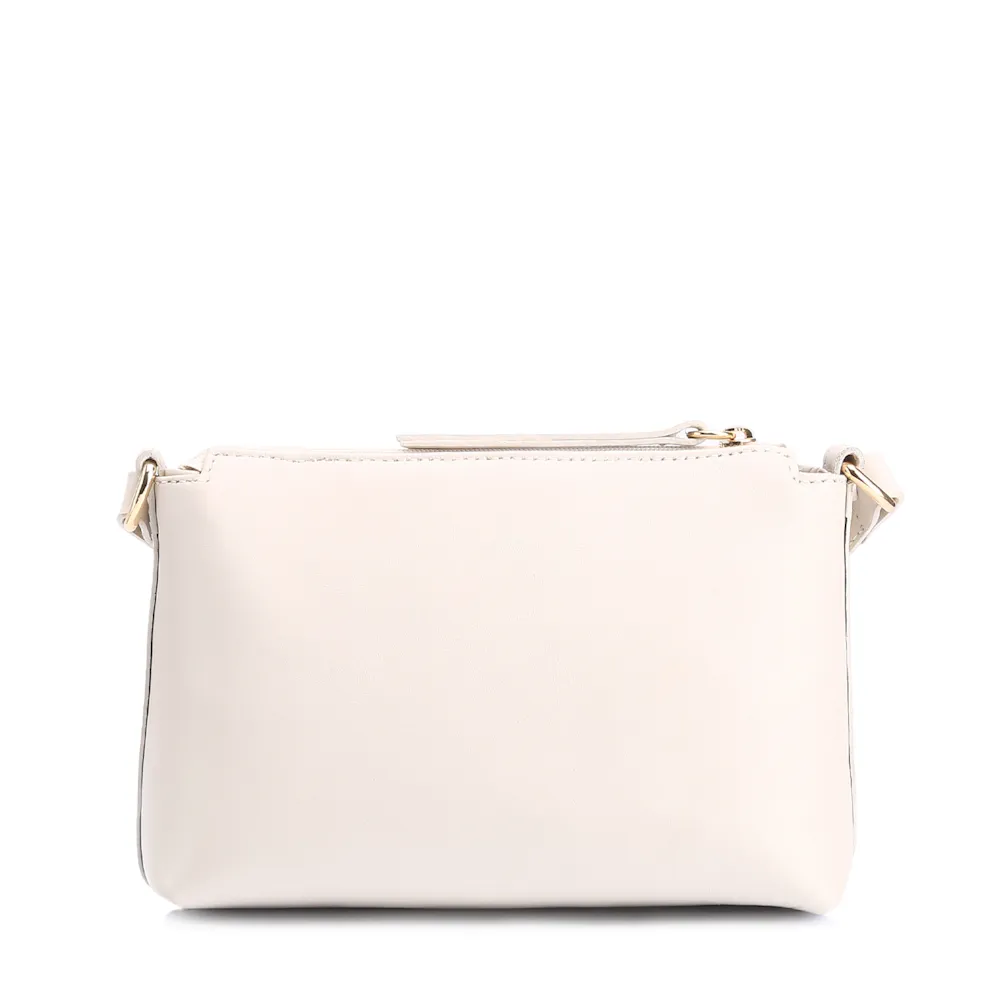 Bolsa Transversal Couro Off White - imagem 3