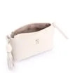 Bolsa Transversal Couro Off White - imagem 4