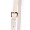 Bolsa Transversal Couro Off White - imagem 7