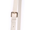 Bolsa Transversal Couro Off White - imagem 7