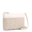 Bolsa Transversal Couro Off White/Alt Tramado Off White - imagem 3