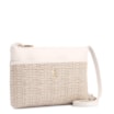 Bolsa Transversal Couro Off White/Alt Tramado Off White - imagem 3