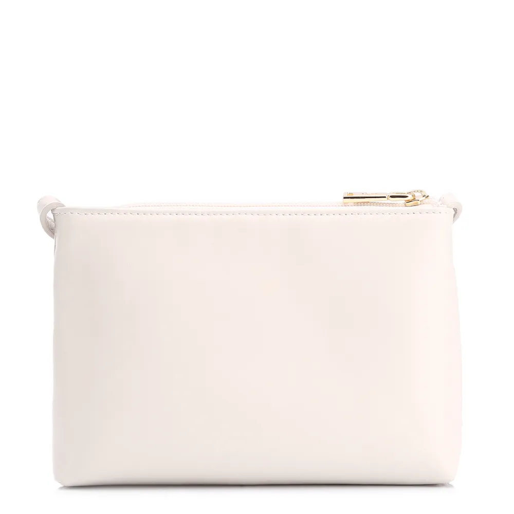 Bolsa Transversal Couro Off White/Alt Tramado Off White - imagem 4