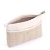 Bolsa Transversal Couro Off White/Alt Tramado Off White - imagem 5