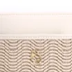 Bolsa Transversal Couro Off White/Alt Tramado Off White - imagem 7