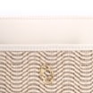 Bolsa Transversal Couro Off White/Alt Tramado Off White - imagem 7