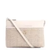 Bolsa Transversal Couro Off White/Alt Tramado Off White - imagem 1