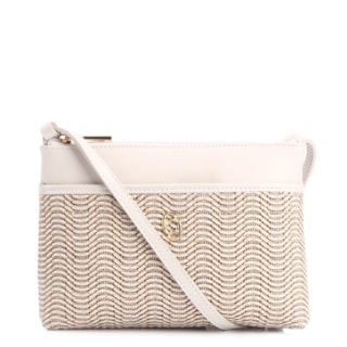 Couro Off White/Alt Tramado Off White