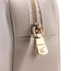 Bolsa Transversal Couro Off White/Crochet Off White - imagem 5
