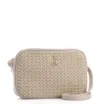 Bolsa Transversal Couro Off White/Crochet Off White - imagem 2