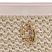 Bolsa Transversal Couro Off White/Crochet Off White - imagem 6