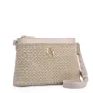 Bolsa Transversal Couro Off White/Crochet Off White - imagem 2