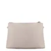 Bolsa Transversal Couro Off White/Crochet Off White - imagem 3