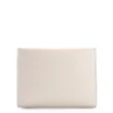 Bolsa Transversal Couro Off White/Marrom - imagem 3