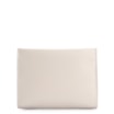 Bolsa Transversal Couro Off White/Marrom - imagem 3