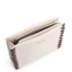 Bolsa Transversal Couro Off White/Marrom - imagem 4