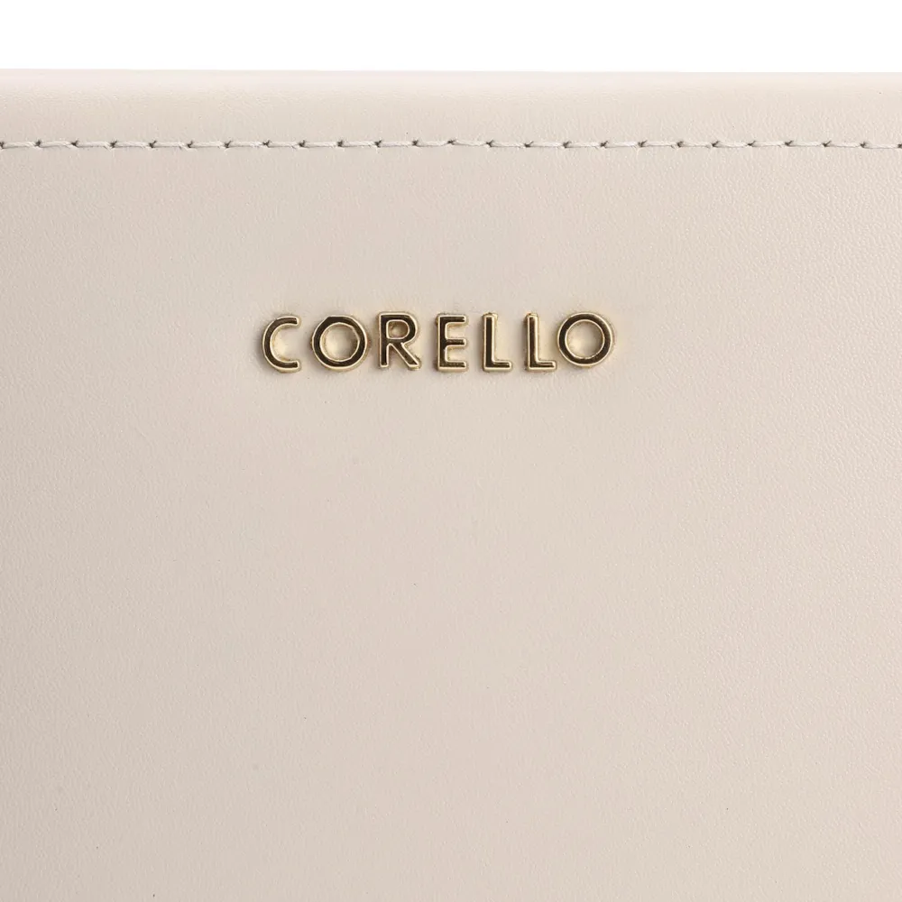 Bolsa Transversal Couro Off White/Marrom - imagem 6