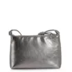 Bolsa Transversal Couro Prata - imagem 4