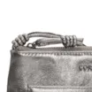 Bolsa Transversal Couro Prata - imagem 6