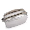 Bolsa Transversal Couro Prata - imagem 4