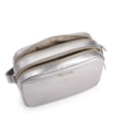 Bolsa Transversal Couro Prata - imagem 4